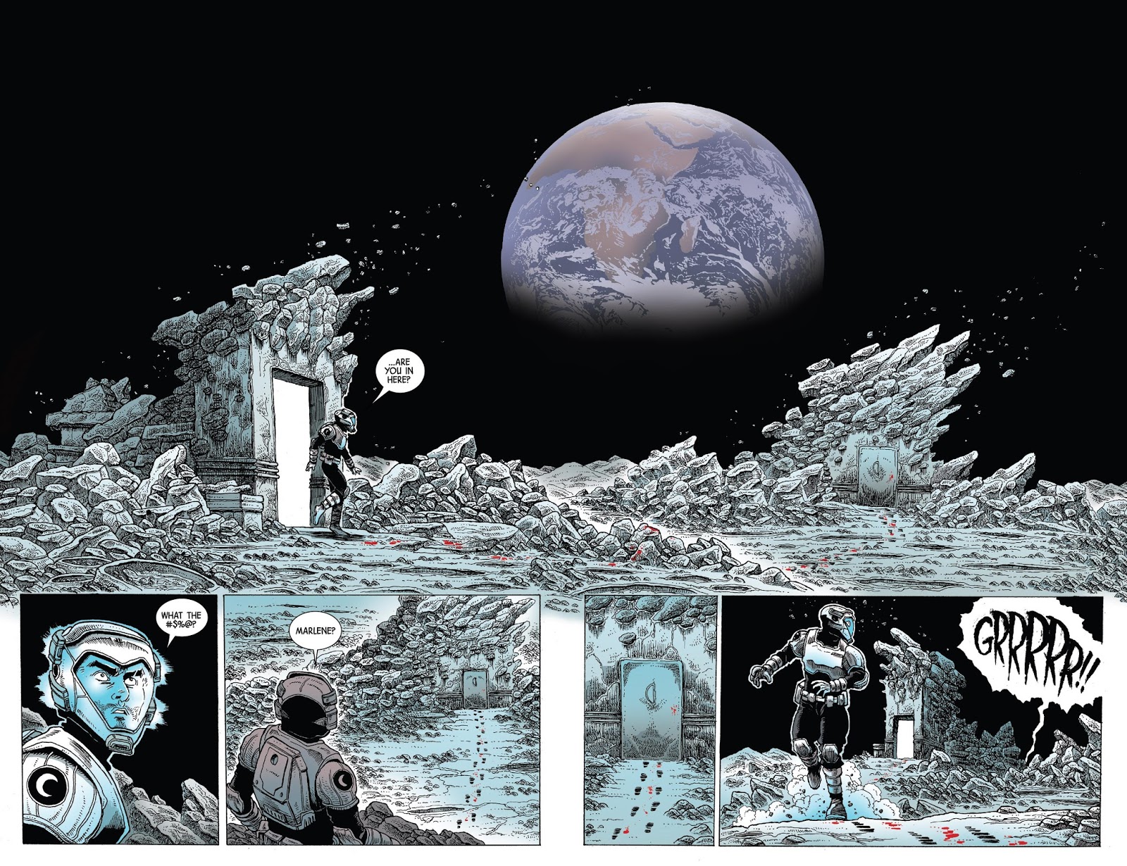 Moon Knight: City Of The Dead #4 Review – Weird Science Marvel Comics