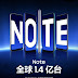شركة شاومي تتصدر مبيعات 140 مليون وحدة من فئة Redmi Note على مستوى العالم  