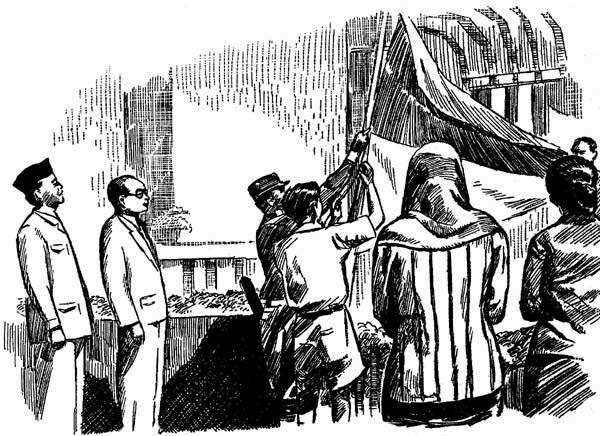 Story of Wali Allah in Indonesia Para ulama berjuang