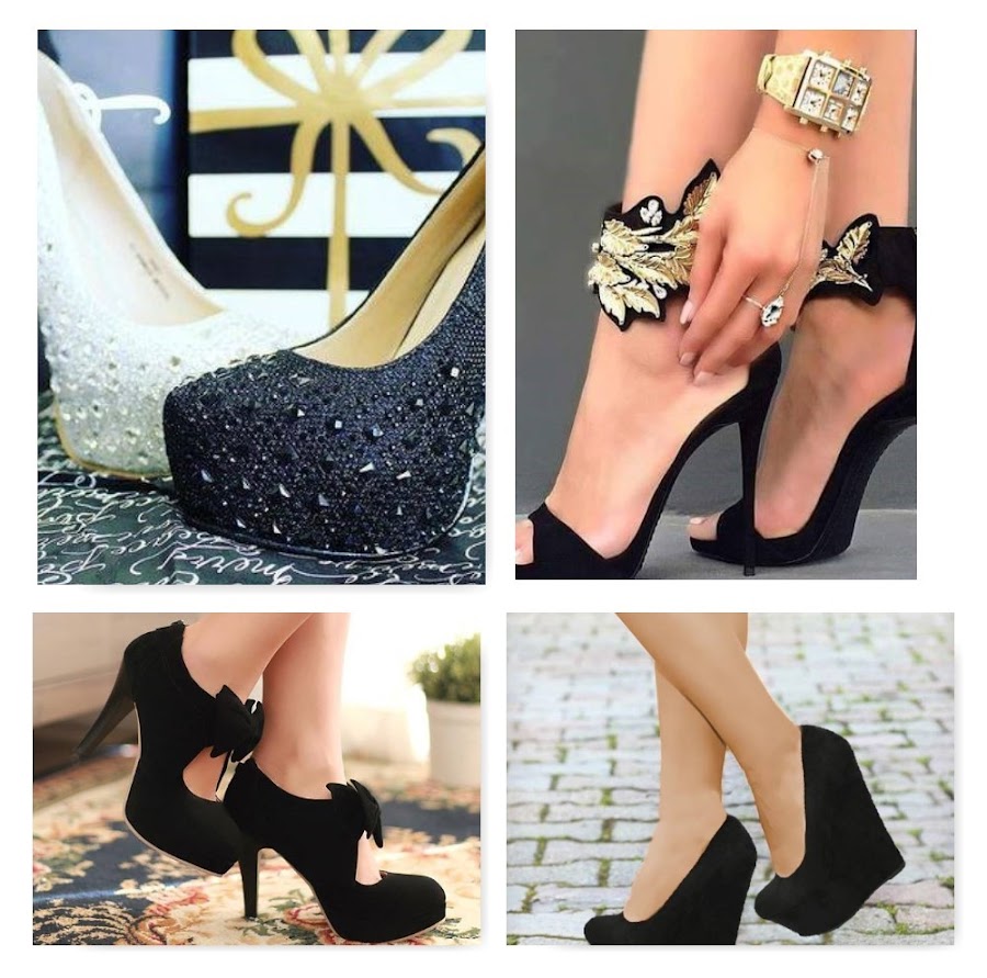 CUÑAS - SANDALIAS - ESTILETTOS - PUMP -