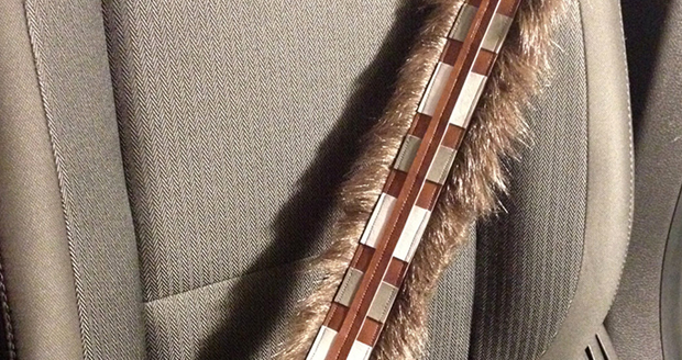 This Camera Strap is Designed to Look Like Chewbacca's Bandolier