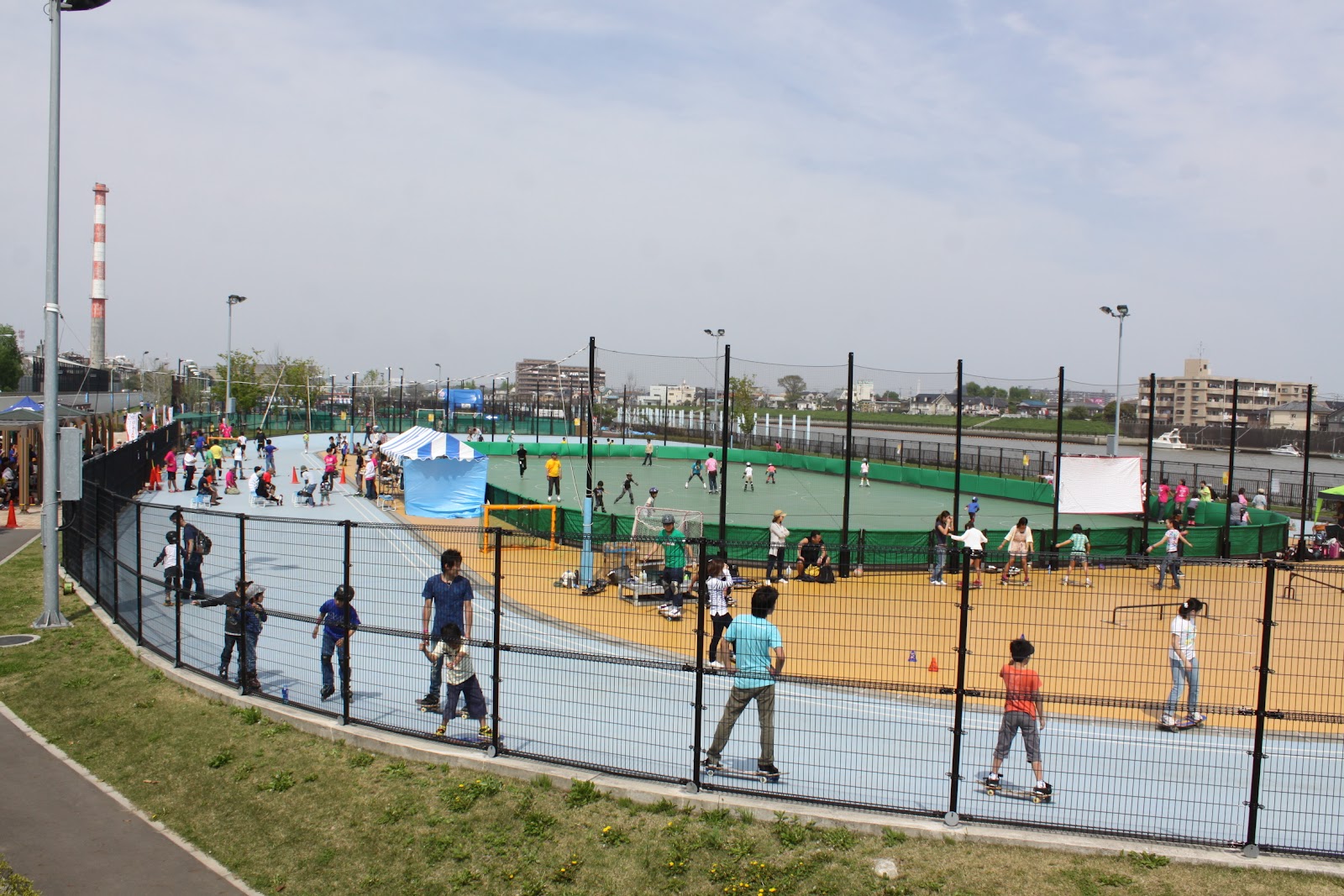 Team BLIZZARD TOKYO ROLLER SPORTS FESTIVAL 2012/04/29