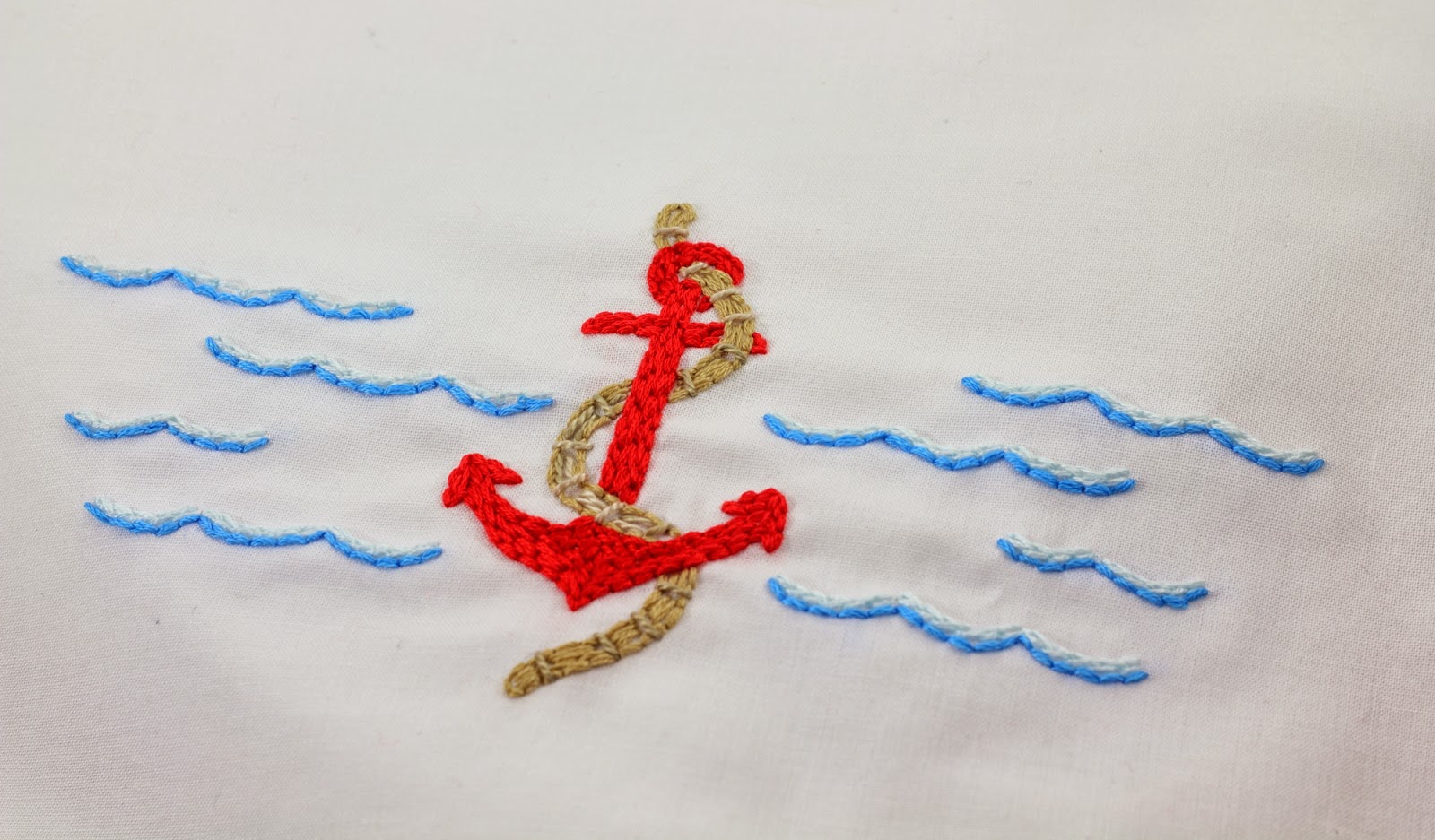 big B: New Embroidery Pattern Set - Seafood