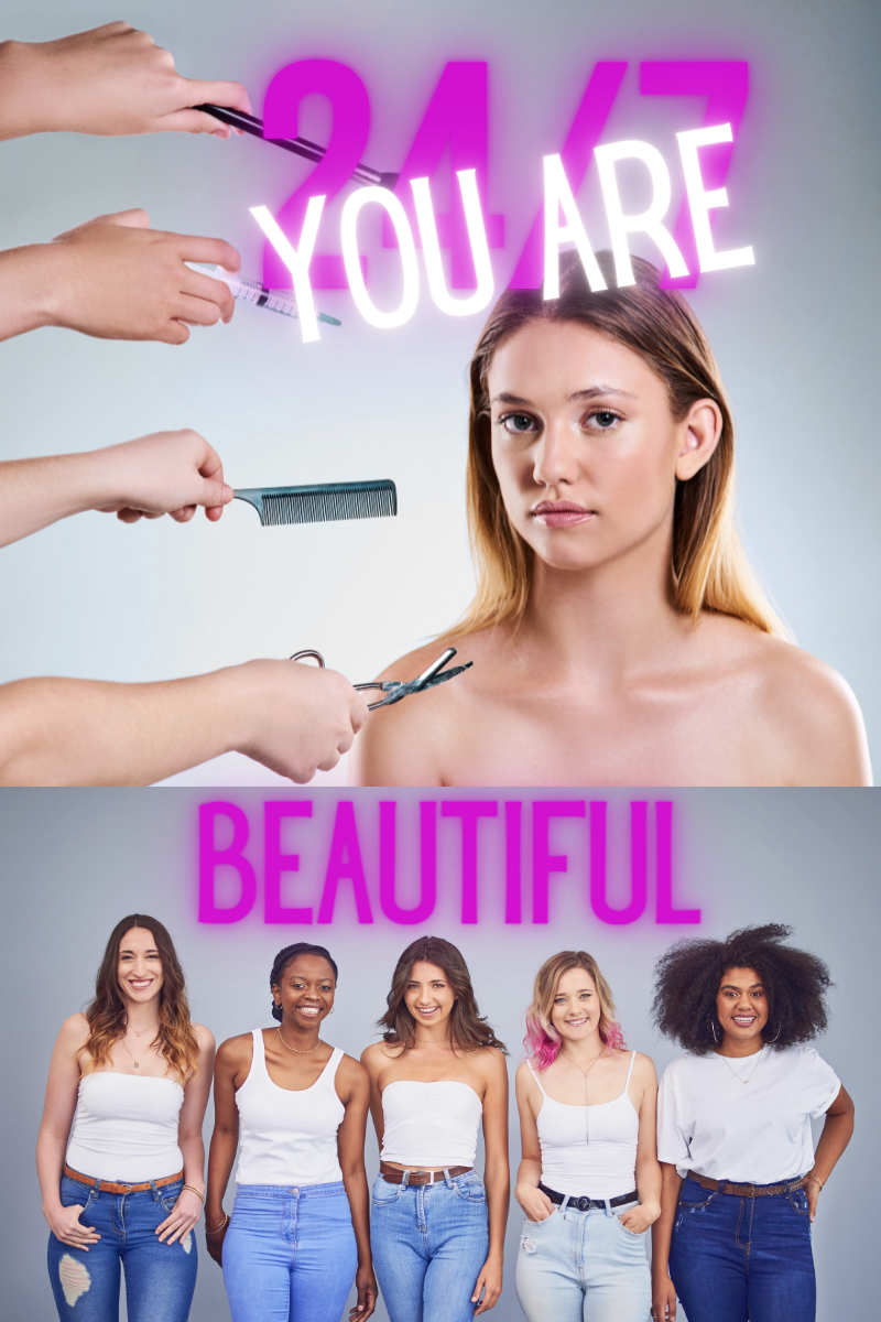 You are beautiful a poem by Lisa D'Anna