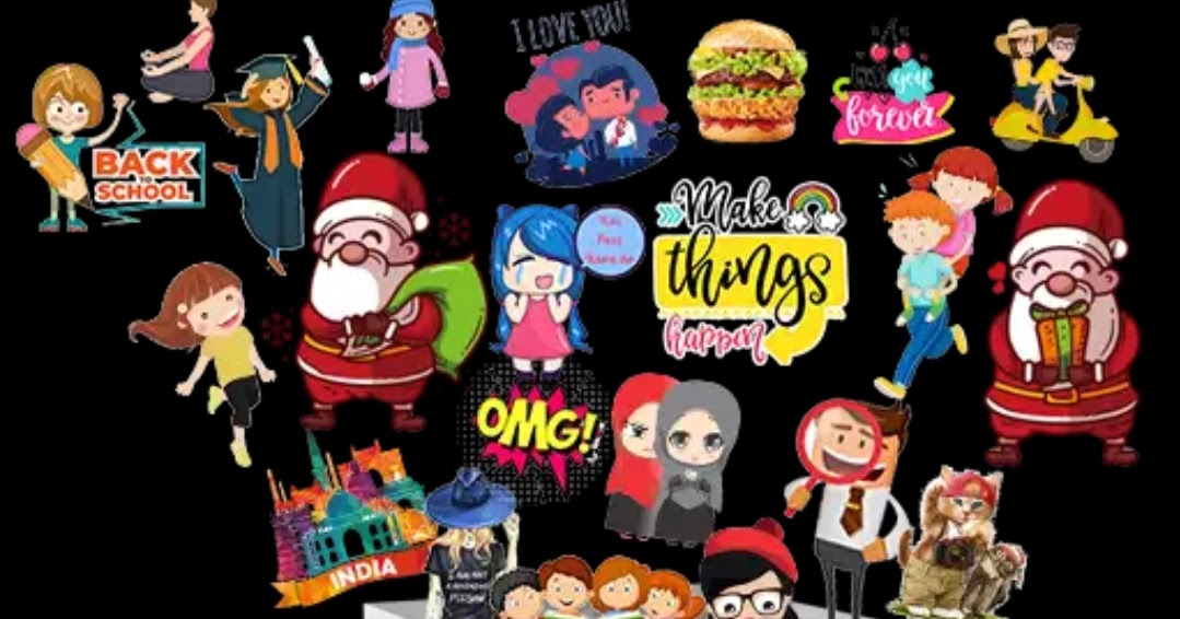 Sticker For Whatsapp Best Sticker app with more than 10000 