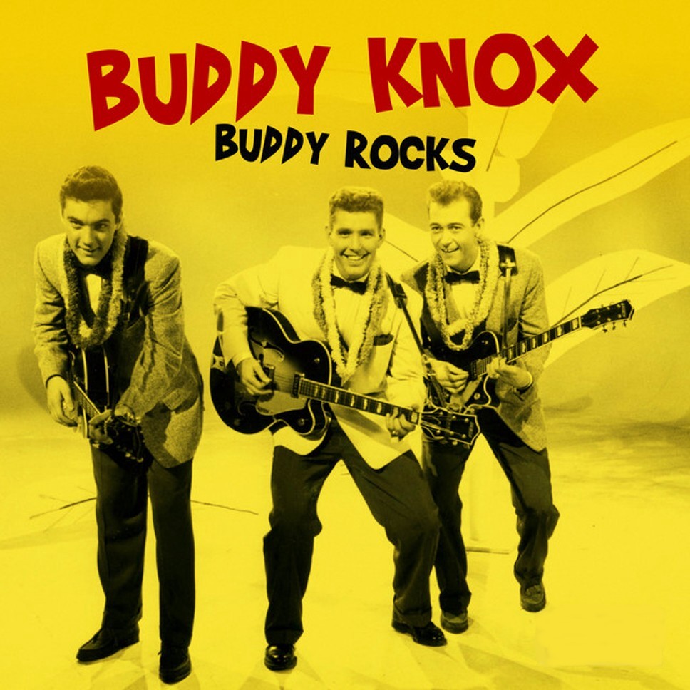 Momentos Mágicos Buddy Knox The Best Of Buddy Knox (1990 Rhino]