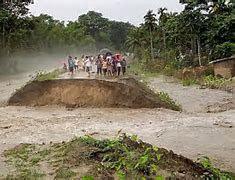 असम बाढ़ 30 स्थानों पर 54 लाख लोगों को प्रभावित करती है; 76 पर जीवन की हानि.