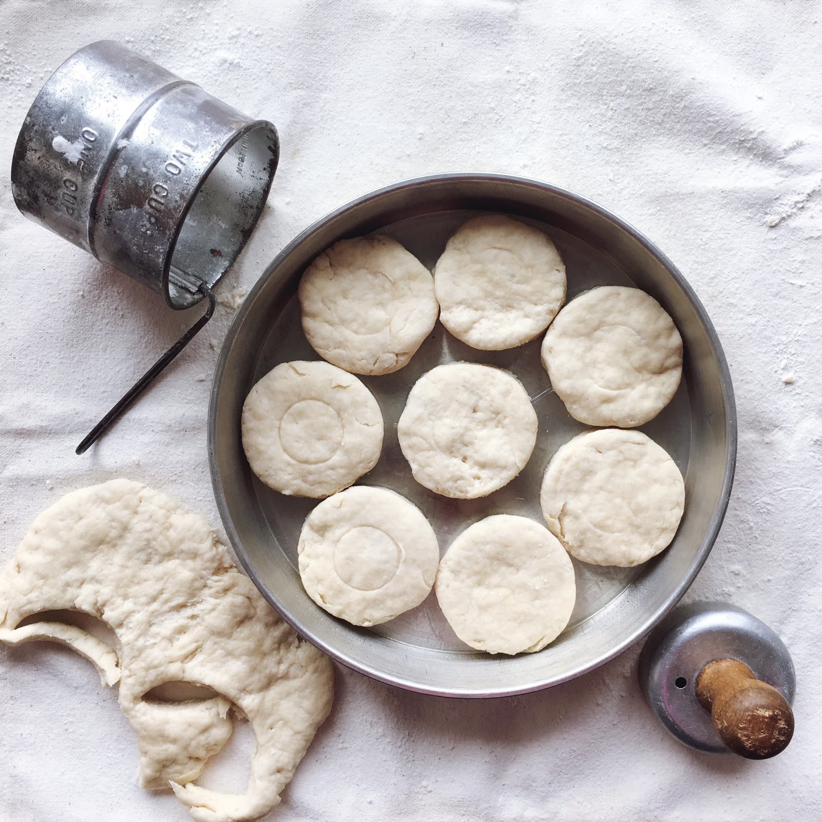 Fanny Farmer's Baking Powder Biscuits Annie Austen Life and Style