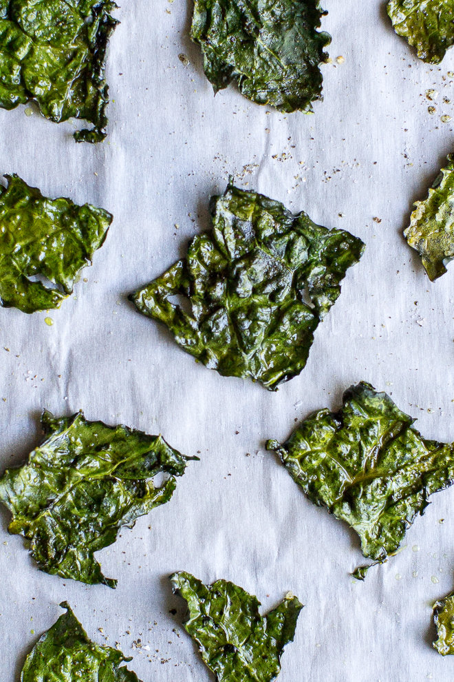 CRíSPY KáLE CHíPS Healthy Food Recipes