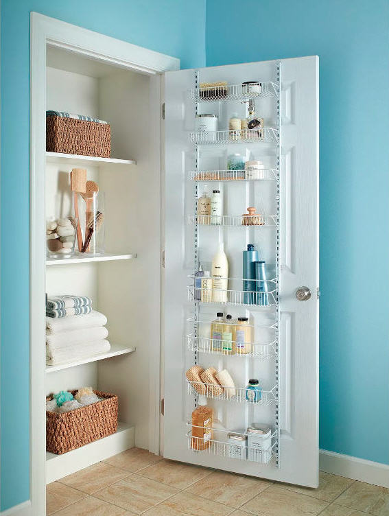 Condo Blues 13 Things You Didn't Know You Can Store on the Back of