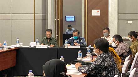 Komite II DPD RI dan IPB Lakukan Uji Sahih RUU SP3K