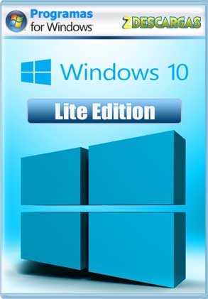 Descargar Windows 10 Lite Edition v9 2019 full 1 mega y google drive / 