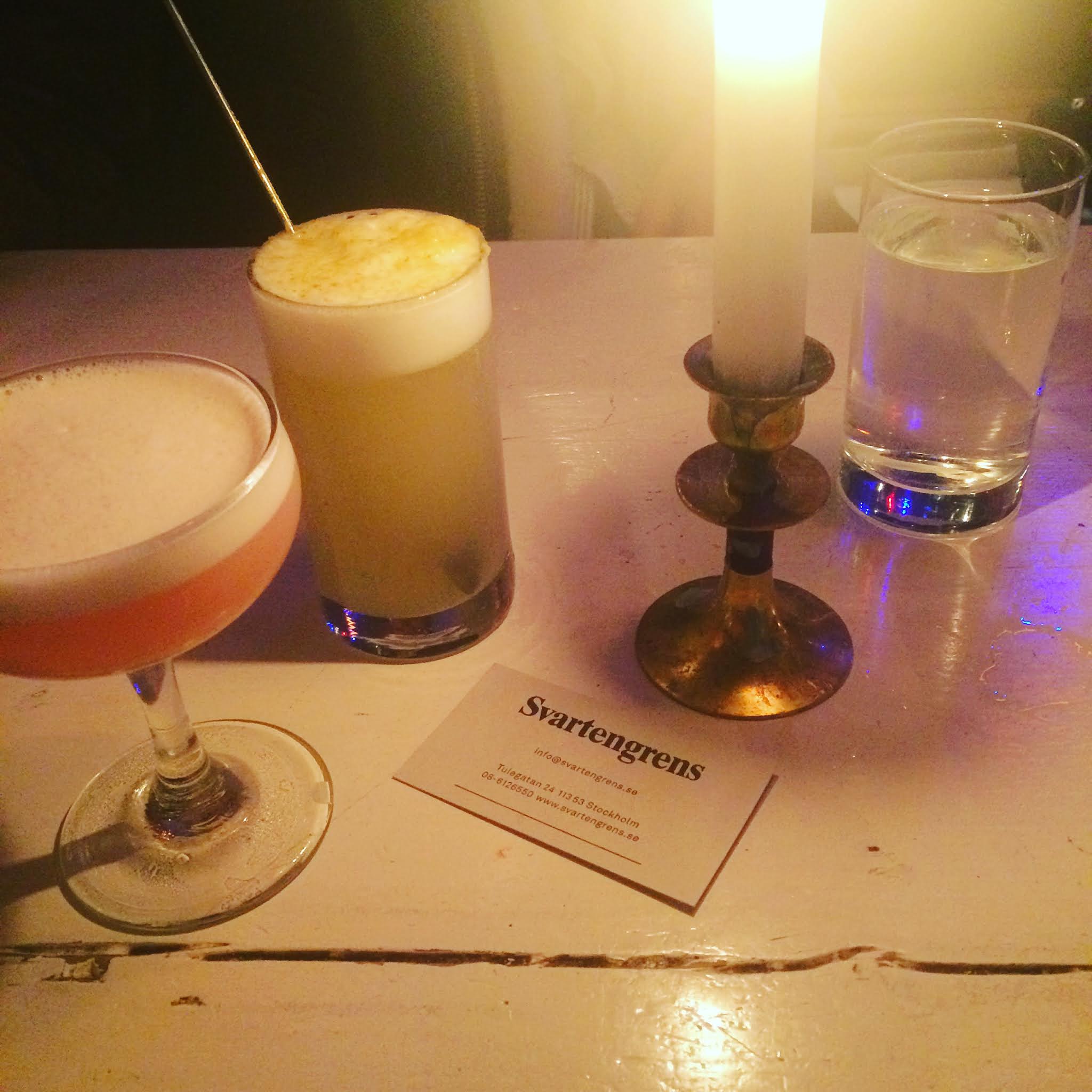 Cocktails at Svartengrens