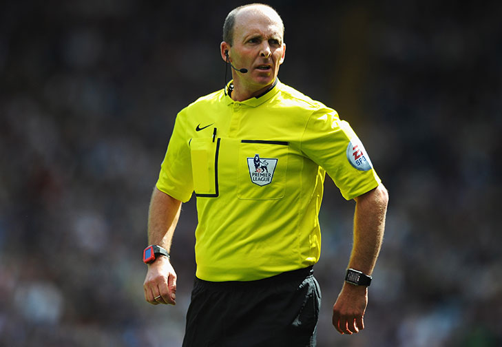 Mike Dean referee
