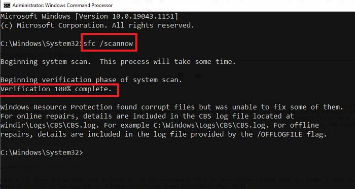 Scanning Corrupted Files Command Prompt Scanning Corrupted Files Command Prompt