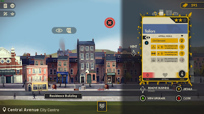 Buildings Have Feelings Too Game Screenshot 1