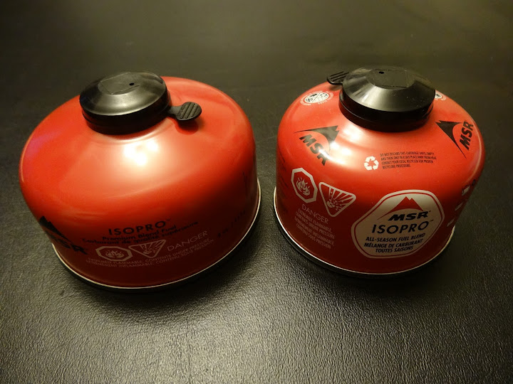 Adventures In Stoving The New MSR Gas Canister