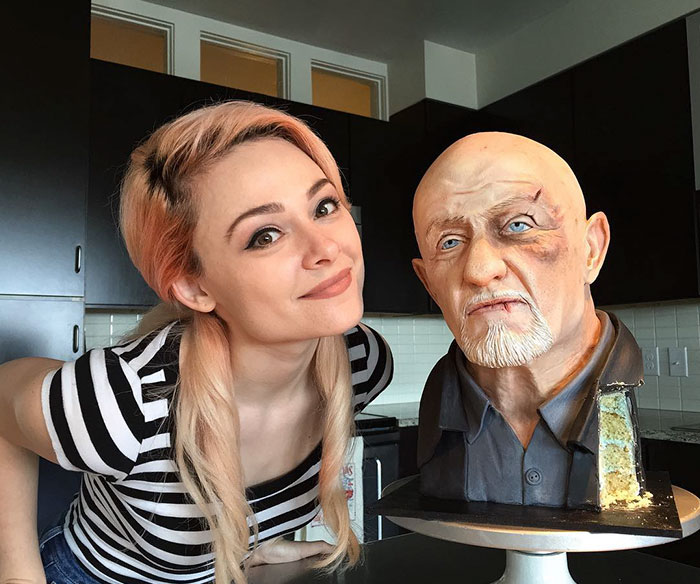 Hyper Realistic Cakes Designs By Natalie Sideserf Sideserf Cake