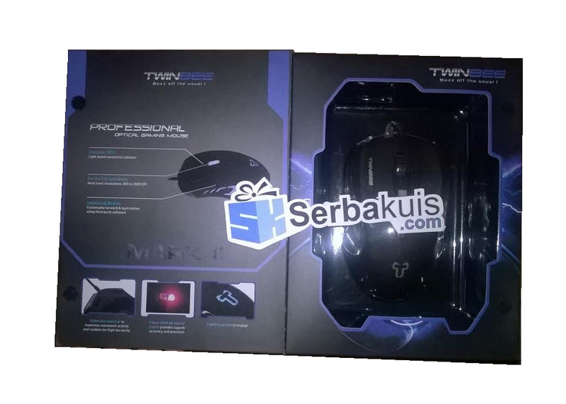 Kuis #Serbakuis4u Berhadiah Mouse Digital Alliance Twinbee Mark II 