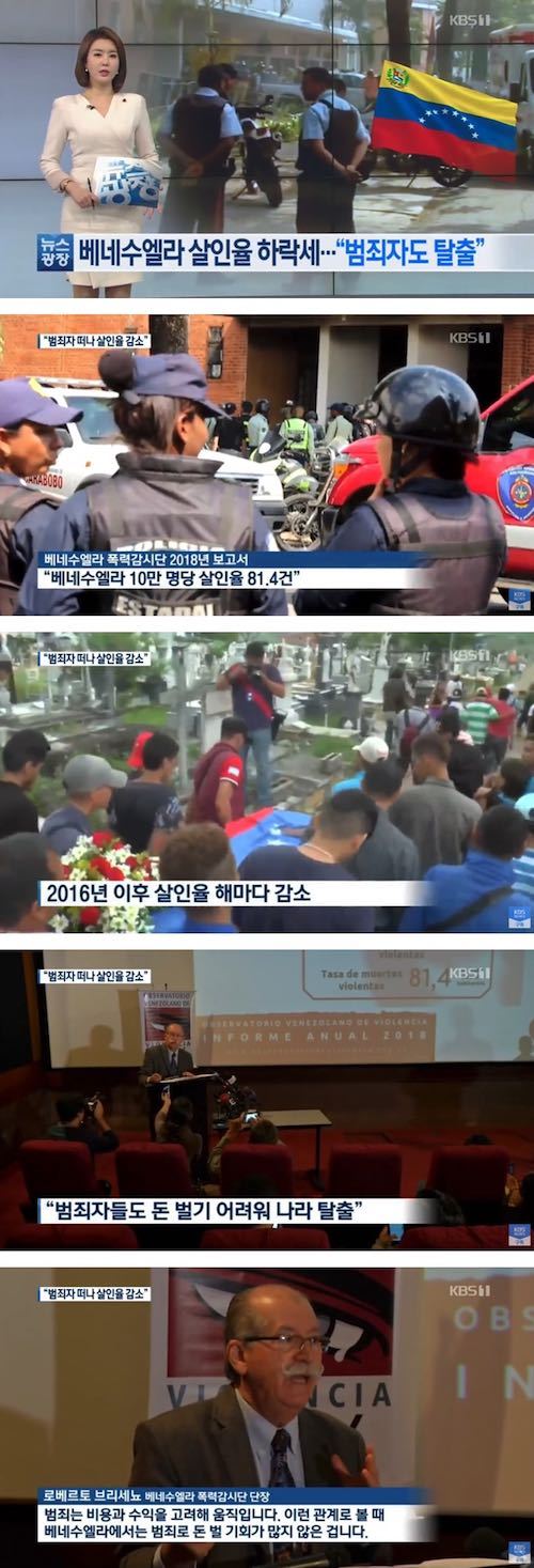 베네수엘라 살인율이 하락하는 이유 | 인스티즈