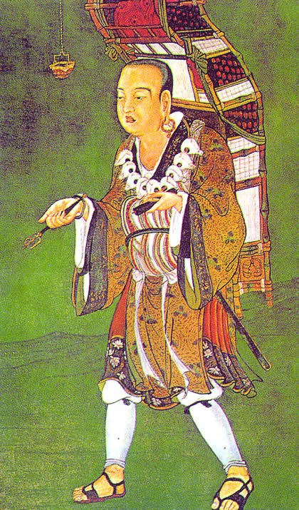 Epic World History: Xuanzang (Hsuan-tsang) - Chinese Buddhist Monk