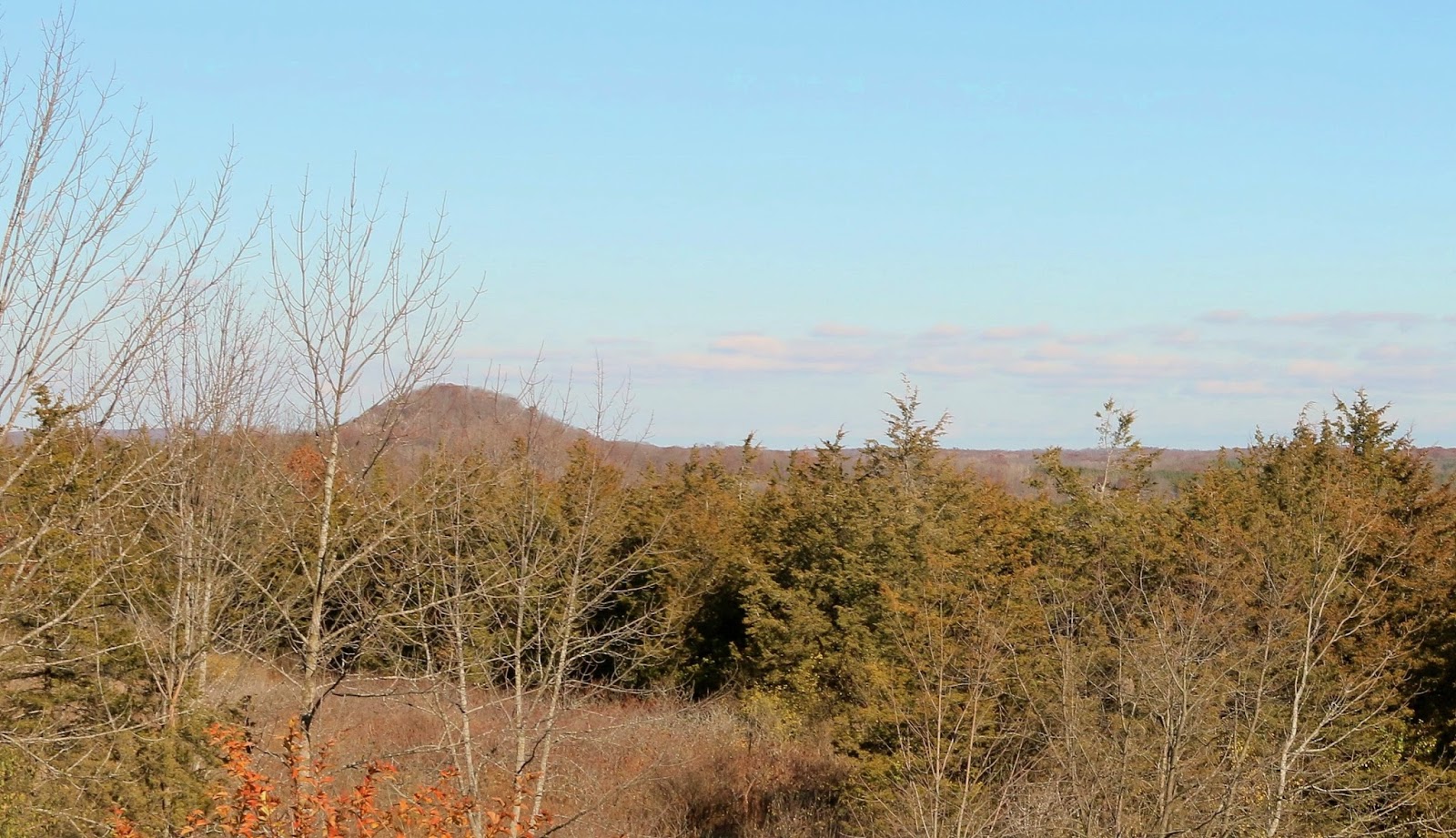 Nomadic Newfies Kettle Moraine's Ice Age Visitor Center