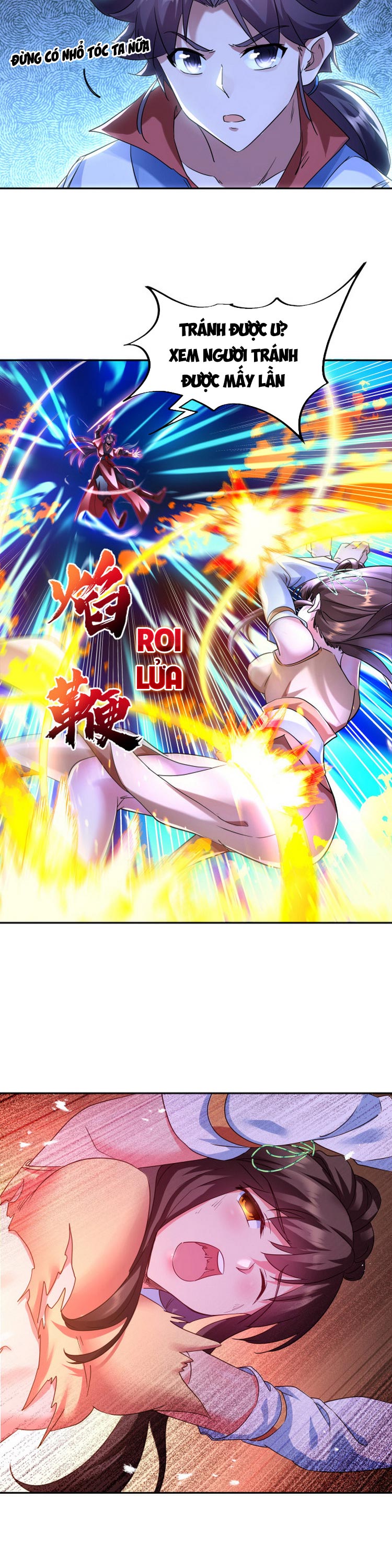 Bắt Đầu Quật Khởi Từ Làm Lô Đỉnh chapter 11 - Trang 8