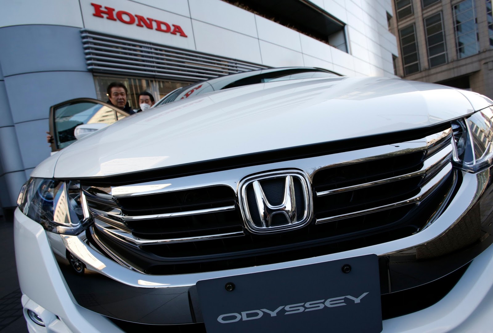 Cool Car Wallpapers: 2013 Honda Odyssey