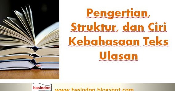 Guru Bahasa Indonesia Jogja Pengertian, Struktur, Pada