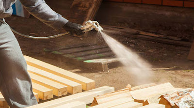 Огнезащитная обработка деревянных и металлических конструкций