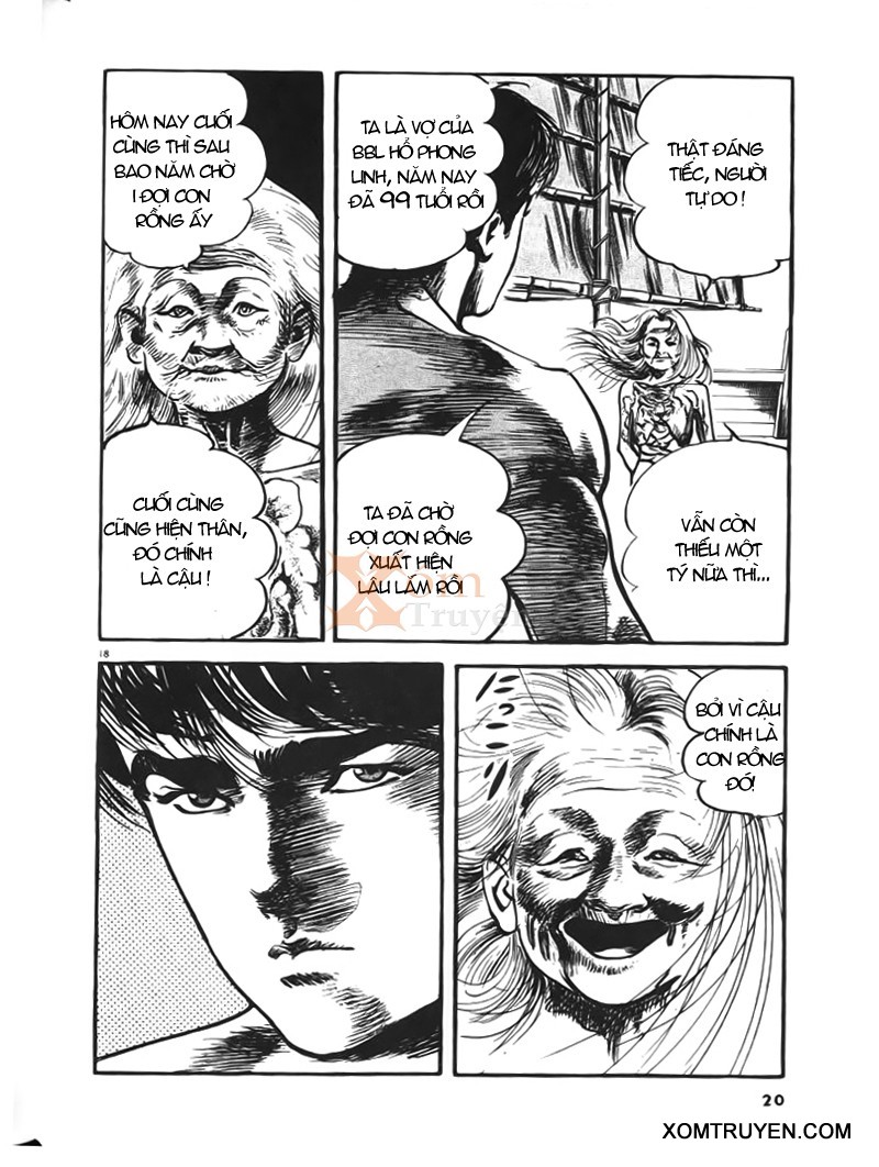 Crying Freeman - Nước mắt tử thần chap 11