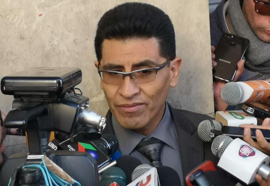 Fiscal Lima explicó que el interno de San Pedro cumple detención por otra causa ajena al caso extorsión / ÁNGEL SALAZAR