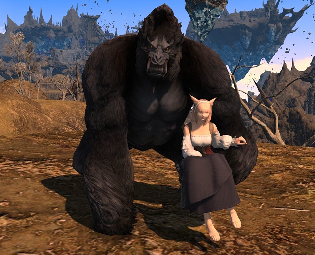 「FF14」マウント:ウフィティホルン