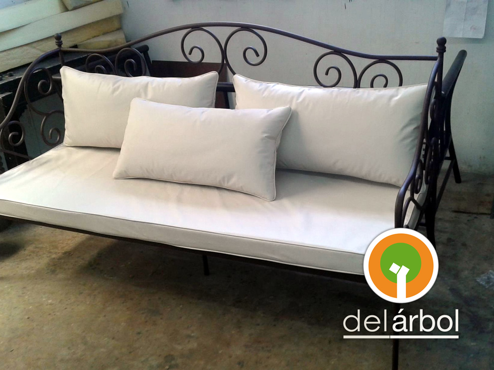 Del-Arbol | Fábrica de Muebles de Madera: Muebles de Hierro para Jardín