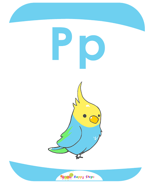 Letter P  Flashcards