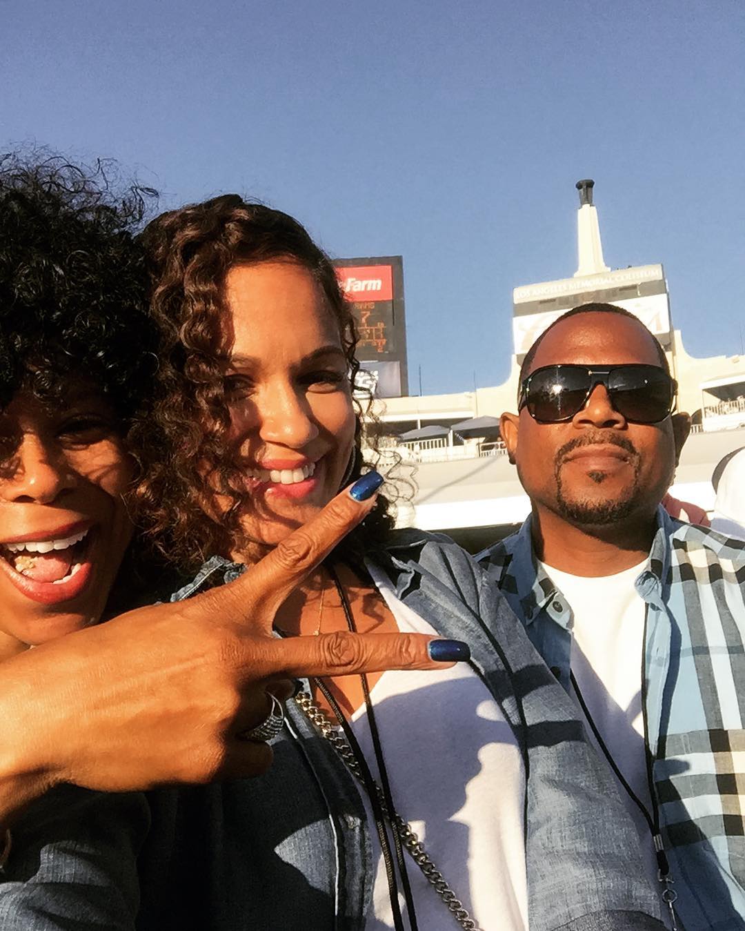 Comedian Martin Lawrence has proposed to his girlfriend (photos) Comedian Martin Lawrence has proposed to his girlfriend (photos)