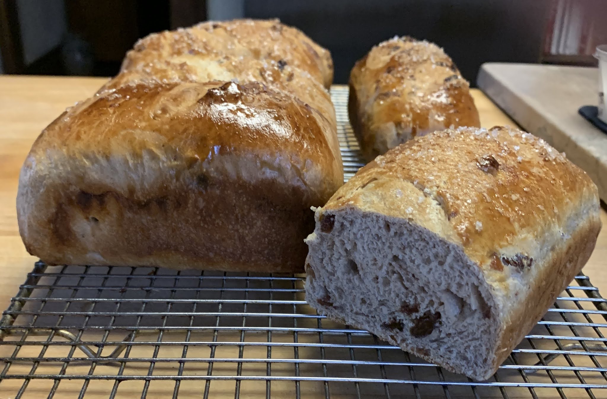 Cooking with Barry & Meta Sugar, spice, dried fruit and nuts — Sourdou