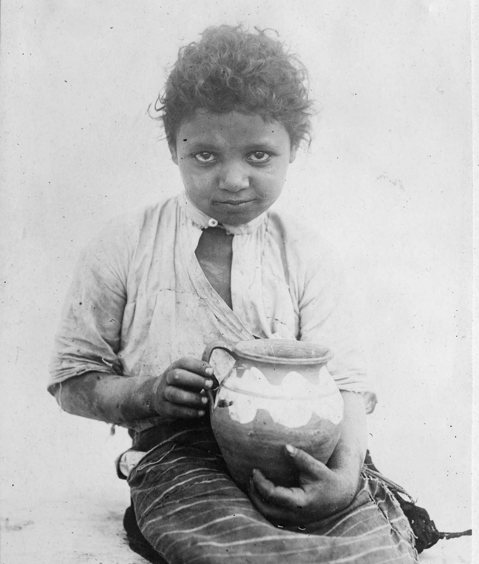 People of Balkans 100 years ago