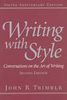 Writing with Style by John R. Trimble