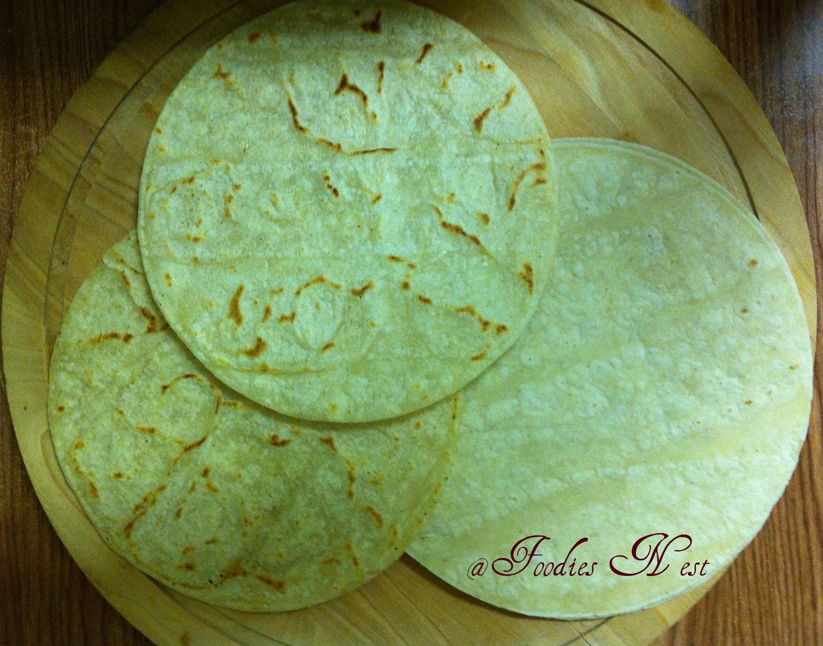 Foodies Nest KOTHU CORN TORTILLAS