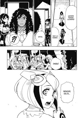 Review del manga Dimension W Vol.16 de Yûji Iwahara - Norma Editorial