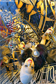 Escaparates de Bergdorf Goodman en Nueva York Escaparates de Bergdorf Goodman en Nueva York