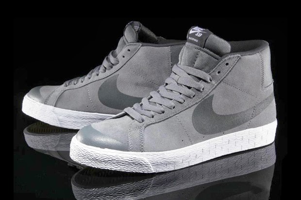 Nike SB Blazer Premium SE “Cool Grey” - Planet of the Sanquon