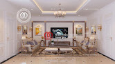 Thiết kế nội thất biệt thự tân cổ điển kiểu Pháp sang trọng - Mã số Nt4023 - Ảnh 3
