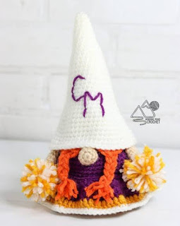 PATRON GRATIS GNOMO CHEERLEADER AMIGURUMI 46146