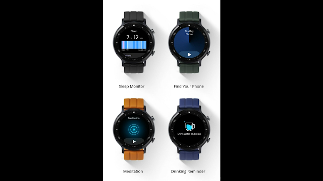 رسميًا ساعة ريلمي ووتش اس Realme Watch S – المواصفات و السعر