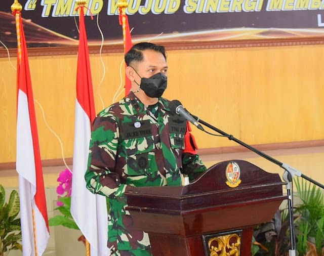 Dandim 0204/DS: Pengabdian TNI kepada Rakyat Tidak Berhenti Meski ​TMMD Telah Selesai