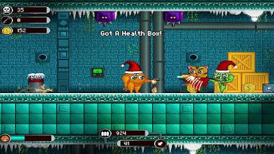 Orange Santa Game Screenshot 6