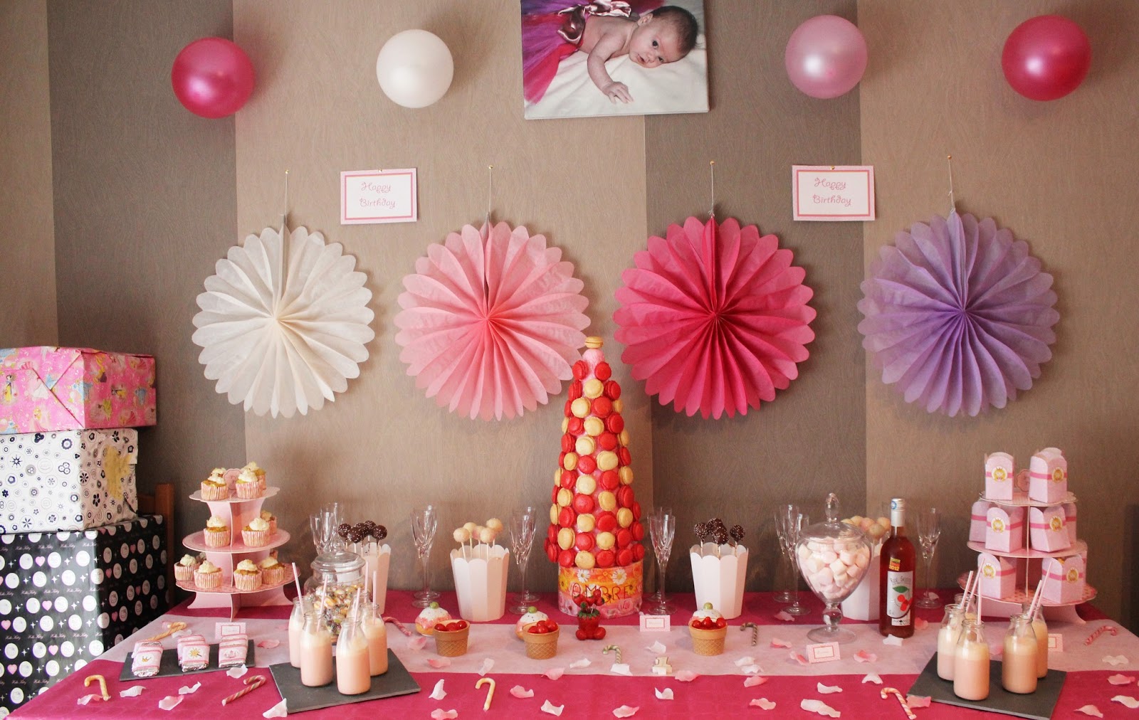 Anniversaire Kit Printables Princesse Le Candy Bar