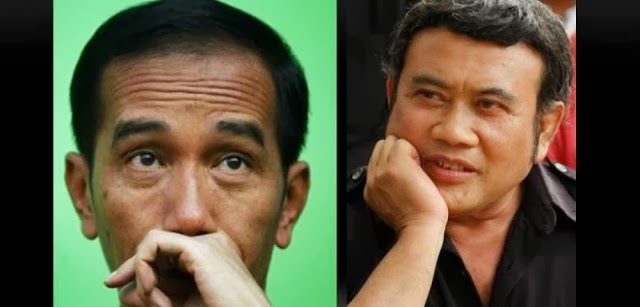 Dampingi Jokowi, Rhoma Klaim Duet Ideal 2014
